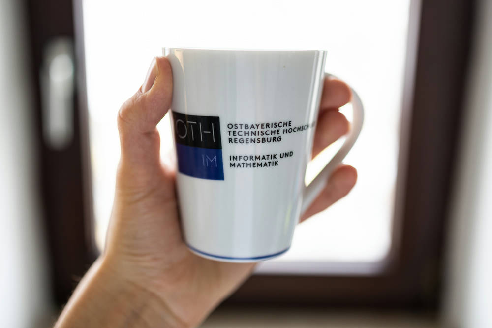 OTH Regensburg Coffee Mug